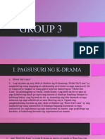 Group 3 (Filipino)