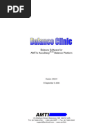 BalanceClinic 2.02.01 Manual