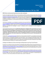 Metodos Descontaminacao Respiradores n95 pff2