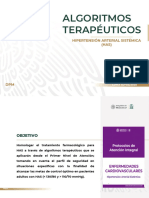 Algoritmos Hipertensión Arterial IMSS