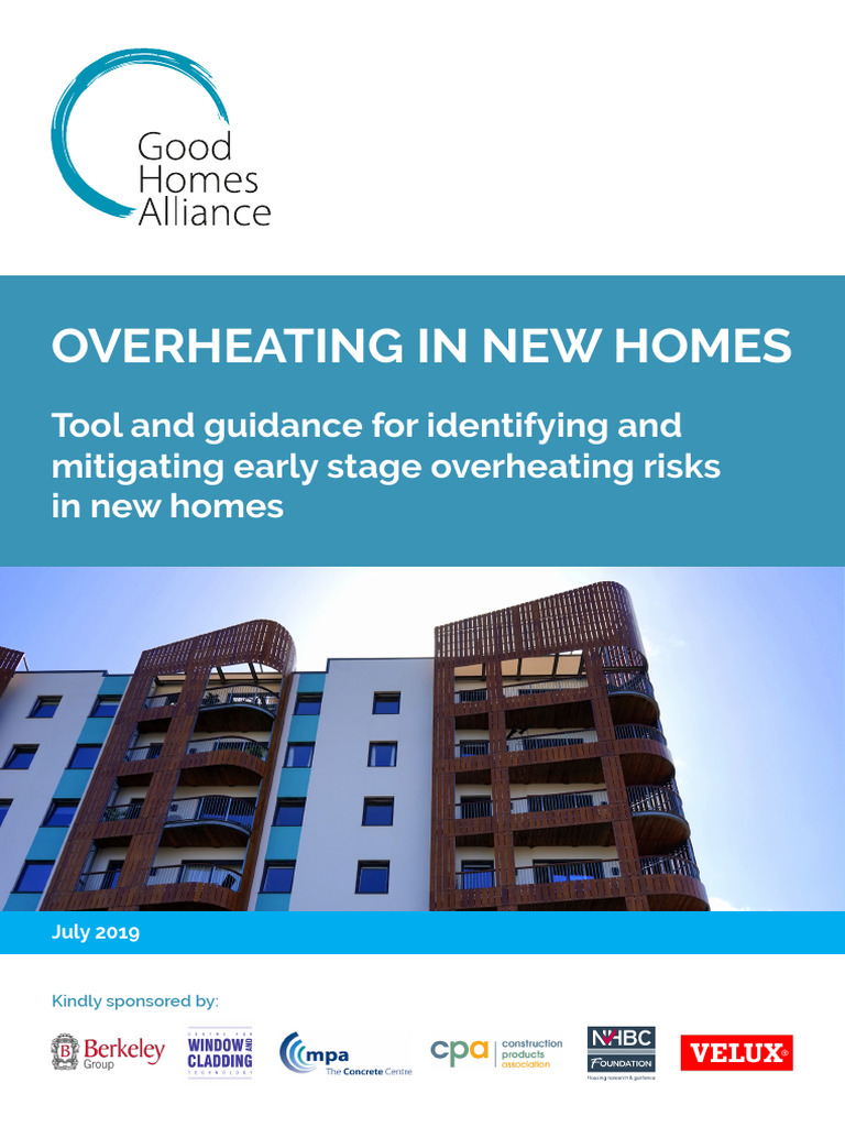 Overheating Risk Assessment Tool for Homes | PDF | Window | Risk