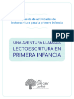 Una Aventura Llamada Lectoescritura