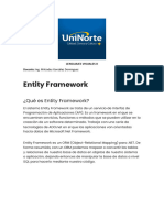 Entity Framework Conceptos