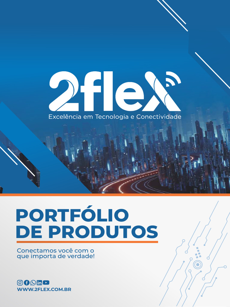 1687439699074CATÁLOGO 2 FLEX - Atualizado2 | Download grátis PDF | Rede ...