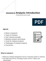 Introduction To Malware Analysis