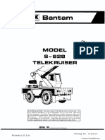 Bantam Rough Terrain Cranes Spec 183a98