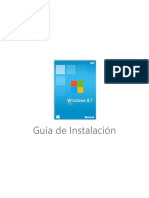 Guia Instalaci-n Windows 8.1 Pro