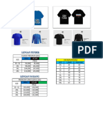 Project Smanda Cup 2023 Baju Hitam & Biru