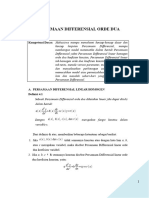 K9 Persamaan Differensial Linear Orde Dua Homogen