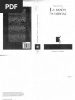 Eugenio Trías - La Razón Fronteriza