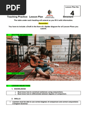 LESSON PLAN 4