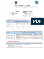 Sesión-N 5 Resolviendo Situaciones Matematicas Haciendo Uso de L Valor Absoluto