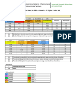 Horarios Linea 41