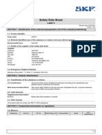 SKF LGHP 2 - MSDS