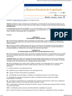 Decreto Estadual 7300-2021 - Regras e Diretrizes para Elaboração de Decretos e Leis