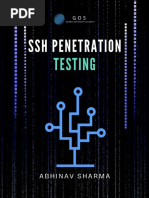 SSH Penetration Testing - Abhinav Sharma