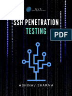 SSH Penetration Testing - Abhinav Sharma