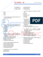 Banco Covid - 19 Sin Claves