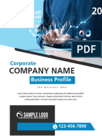 Corporate Company Profile Template