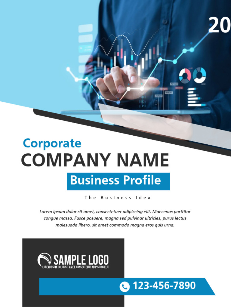 Corporate Company Profile Template | PDF