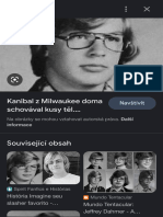 Dahmer - Vyhledávání Google