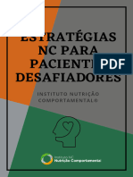 ESTRATÉGIAS NC PARA PACIENTES DESAFIadores