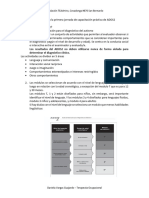 Bienvenidos A La Primera Jornada de Capacitación Práctica de ADOS2