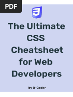 The Ultimate CSS CheatCode