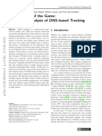 DNS CNAME Tracking