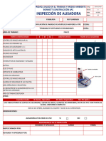 Checklist Alisadora