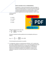 Problemas de Segunda Ley de La Termodinámica