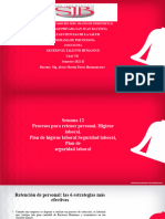 Semana 12 Gestion Del Talento Humano Ii 2021 Ii Ciclo Vii