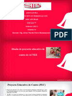 Semana 14 Intervención en Personas Con Discapacidad