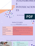 Toxindromes e Intoxicaciones