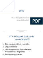 SIHD Q1 UT3. Principios Básicos de Automatización