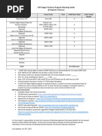 Computing Science Major Requirements | PDF