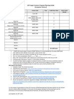 UTP II Science Program Planning Guide (Computer Science)