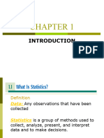 Chapter One - Introduction