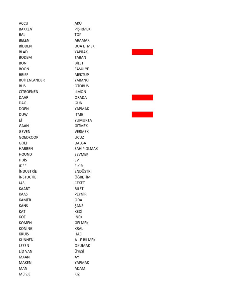 TOP NEDERLANDS WOORDENBOEK intelligence overview