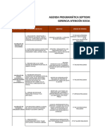 Planificación Semanal Del 11 Al 15 de Septiembre