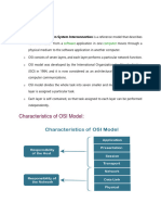 OSI Model Detail Notes