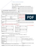 3 - Cours - Fonction Affine Et Poly Degré 2 Et 3 - Numérique