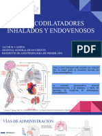 Broncodilatadores Inhalados y Endovenosos Jacob