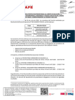 Acta de Evaluacion de Propuestas