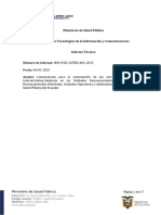 Informe MSP Dntic Giitrc 001 2023 Lineamientos Giitrc 2023 A Nivel