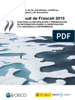 Nova Edición Do MAnual de Frascati-2015 (2018)