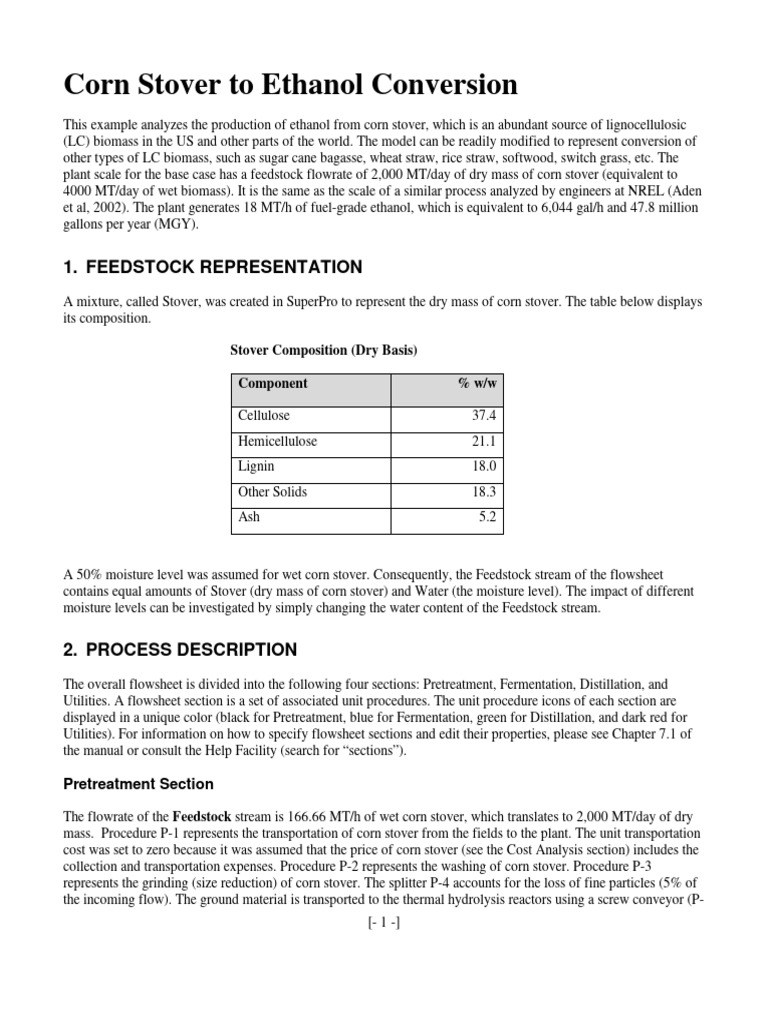 Ethanol PDF Chemistry