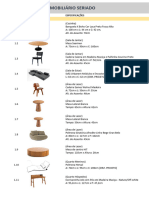 Mac - Bimad - Lista de Mobiliário Seriado