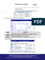 Manual - Cadastro Fco Aigrm011 (Padrão Do Comeércio)