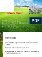 4 Lecture 5 Power Plant - Cont....